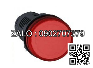 Đèn báo pha đỏ XB7EV04BP