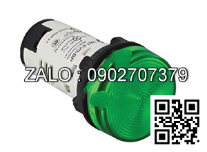 Đèn báo pha xanh XB7EV03BP, 24V