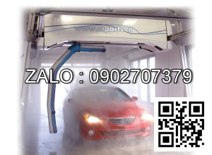 Hệ thống rửa xe máy tự động
