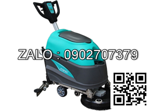 Máy chà sàn liên hợp công nghiệp ngồi lái Clean Maid TT 110BT