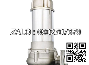 Máy bơm chìm hóa chất Inox APP SB-75T