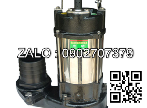 Máy bơm chìm nước thải NTP HSM250-1.37 26 1/2 HP