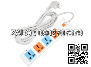 Ổ cắm có dây Comet CES10405