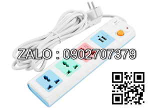 Ổ cắm có dây Comet CES5303