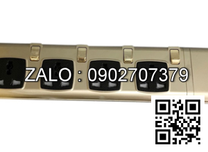 Ổ cắm có dây Comet CESG1403