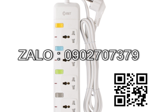 Ổ cắm có dây Comet CESG2403