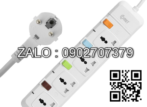 Ổ cắm có dây Comet CESG2405