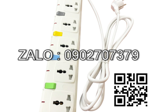 Ổ cắm có dây Comet CESG2503