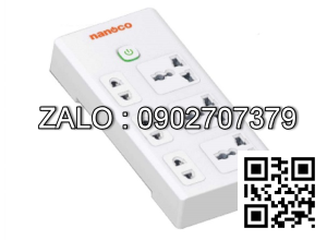 Ổ cắm có dây Nanoco NES3332-3