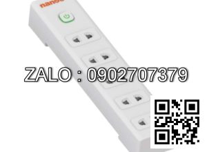 Ổ cắm có dây Nanoco NES5215-3