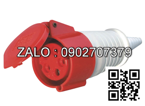 Phích cắm Himel/Delixi HDPM532 IP44