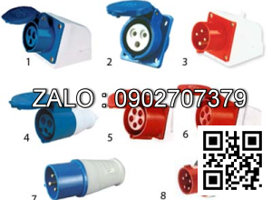 Ổ cắm cố định Himel/Delixi HDSF416IP44