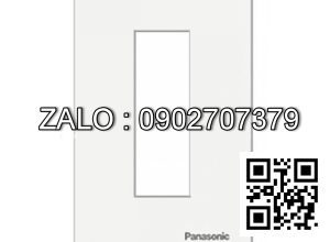 Mặt công tắc CB Panasonic WEV7001MW