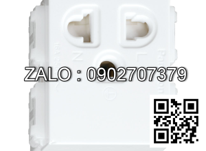 Ổ cắm đơn 3 chấu Panasonic WEV1181-7SW