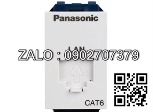 Ổ cắm mạng panasonic WEV24886SW-CAT6