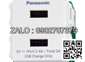 Ổ cắm USB Panasonic WEF11821W