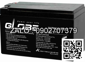 Ắc Quy Globe - Bình Ắc Quy 12V Globe