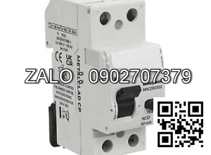 Cầu dao chống giật Honeywell RCD 2 Cực HWL26330 63A Dòng Rò 30mA