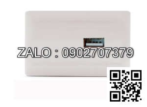 Ổ cắm 1A USB Honeywell CA583WHI