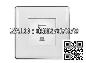 Ổ cắm mạng CAT6 Honeywell CA2493WHI