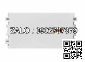 Công tắc 1 chiều Schneider Zencelo A 8431S_1_WE_G19 ( Màu trắng)