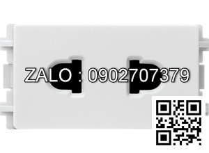 Ổ cắm đơn Schneider Zencelo A 84426SUS_WE_G19 ( Màu trắng)