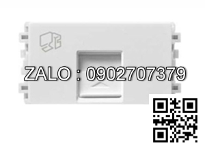 Ổ cắm mạng Schneider Zencelo A Cat6 8431SRJ6V_WE_G19 ( Màu trắng)