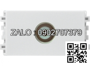 Ổ cắm tivi Schneider Zencelo A 8431STV_WE_G19 ( Màu trắng)