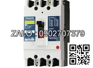 Cầu dao tổng MCCB 3P 50A Panasonic BBW350SKY