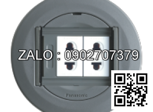 Ổ cắm âm sàn có nắp đậy - có hộp âm Panasonic DU7199HTC-1