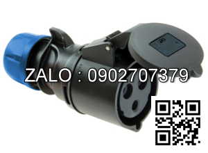 Ổ cắm nối loại không kín nước (IP44) Connector (Splashproof IP44) F213 - 6ECO