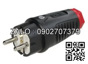 Phích cắm cao su di động không kín nước Plug (Splashproof) F0511-SR