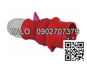 Phích cắm di động loại không kín nước (IP44) Plug (Splashproof IP44) F015 - 6