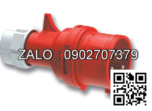 Phích cắm di động loại không kín nước (IP44) Plug (Splashproof IP44) F024 - 6