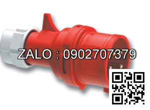 Phích cắm di động loại không kín nước (IP44) Plug (Splashproof IP44) F025 - 6