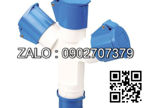 Phích cắm chia 3 ngã Himel/Delixi HDPS416230