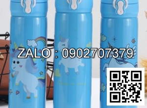 Bình giữ nhiệt kỳ lân 500ml (Kiện 50 cái)