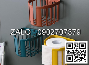 Kệ để giấy sắc màu treo tolet (Kiện 350 cái)