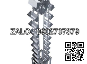 Xích gầu tải phi 14 bước 49