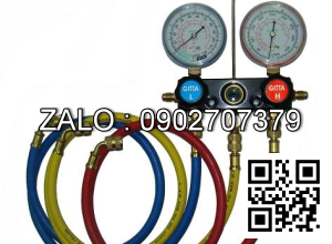 Bộ Đồng Hồ Nạp Ga Máy Lạnh