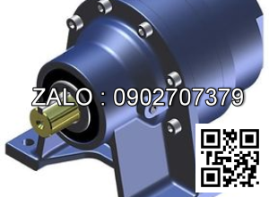 Hộp giảm tốc cyclo chân đế mặt bích 