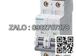 Cầu dao tự động hộp đúc loại ngắt mạch tự động 1 cực 5SY4206-7