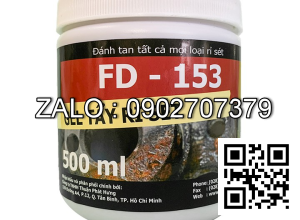 Hoá chất tẩy rỉ sét kim loại FD-153