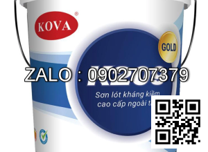K209 GOLD SƠN LÓT KHÁNG KIỀM CAO CẤP NGOÀI TRỜI