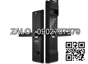Khóa Cửa Điện Tử VICKINI 39812.001 OBP đen mờ