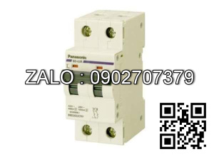 Cầu dao tự động MCB 2 pha 20A - 230VAC