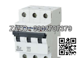 Cầu dao tự động MCB 3 pha 10A - 400VAC