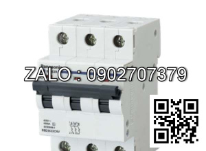 Cầu dao tự động MCB 3 pha 6A - 400VAC