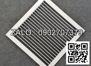 Cửa gió 1 lớp nan thẳng 350x200