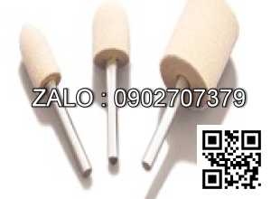 Nỉ trắng đánh bóng inox, kim loại